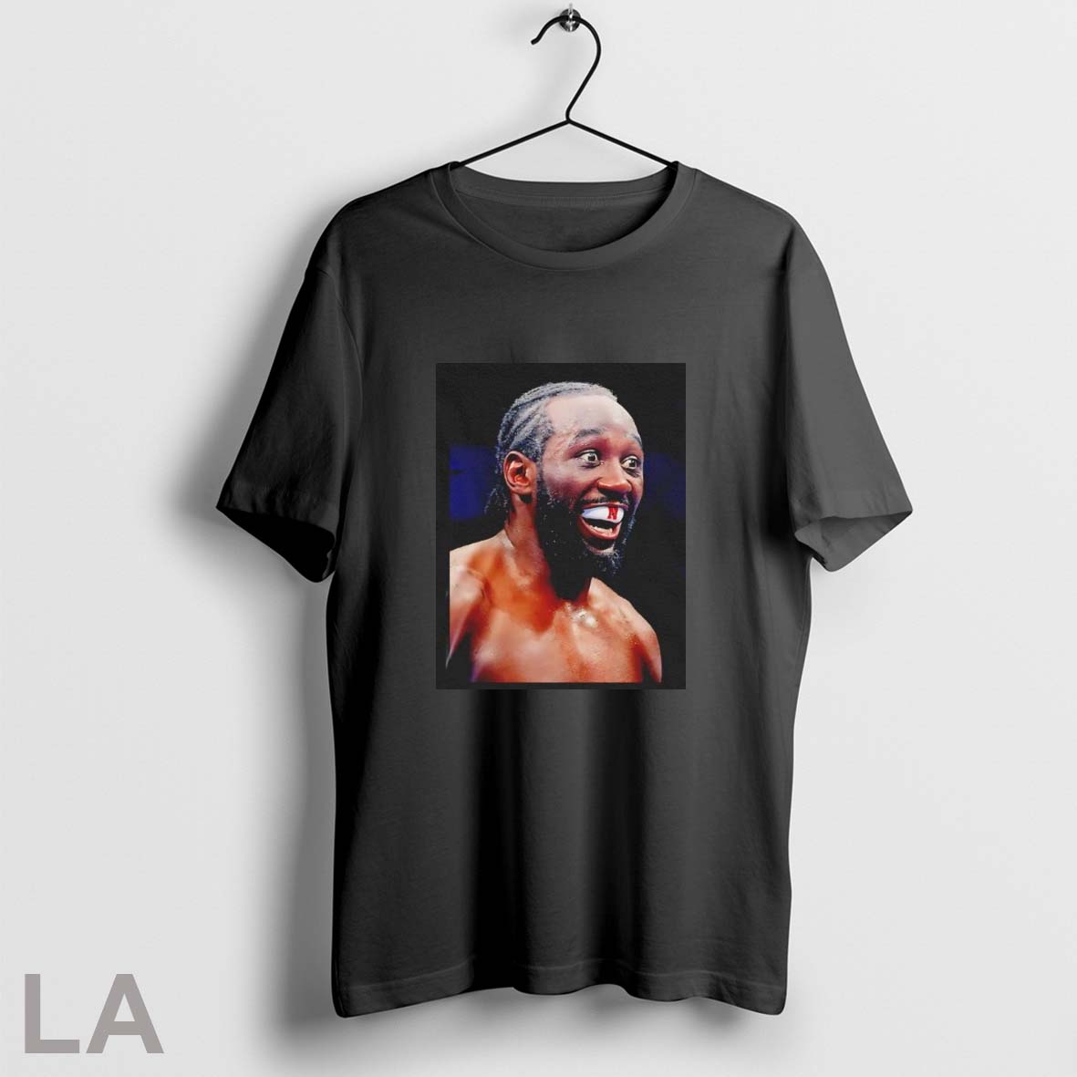 Original Terence Bud Crawford Undisputed Nebraska Cornhuskers Football