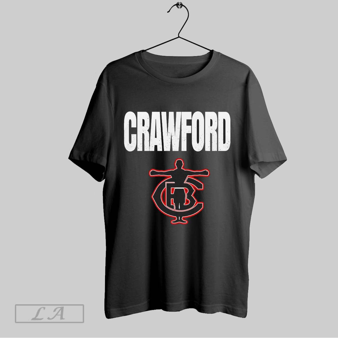 Original Terence Crawford Bud World Super Middleweight Champion Logo
