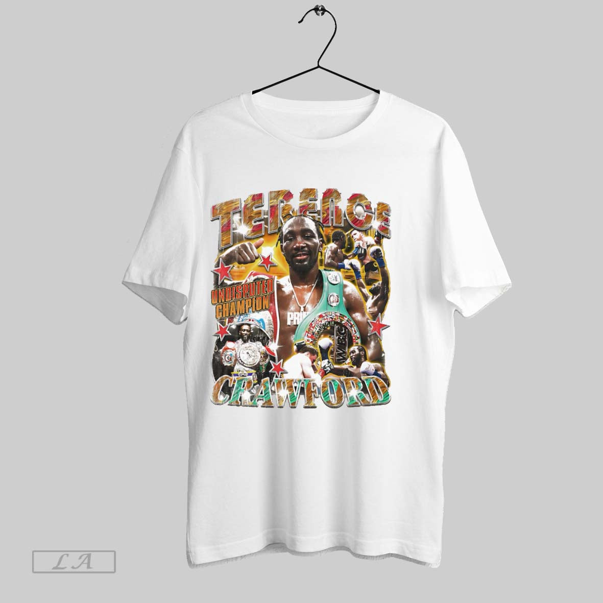 Original Terence Crawford Undisputed Champion Graphic