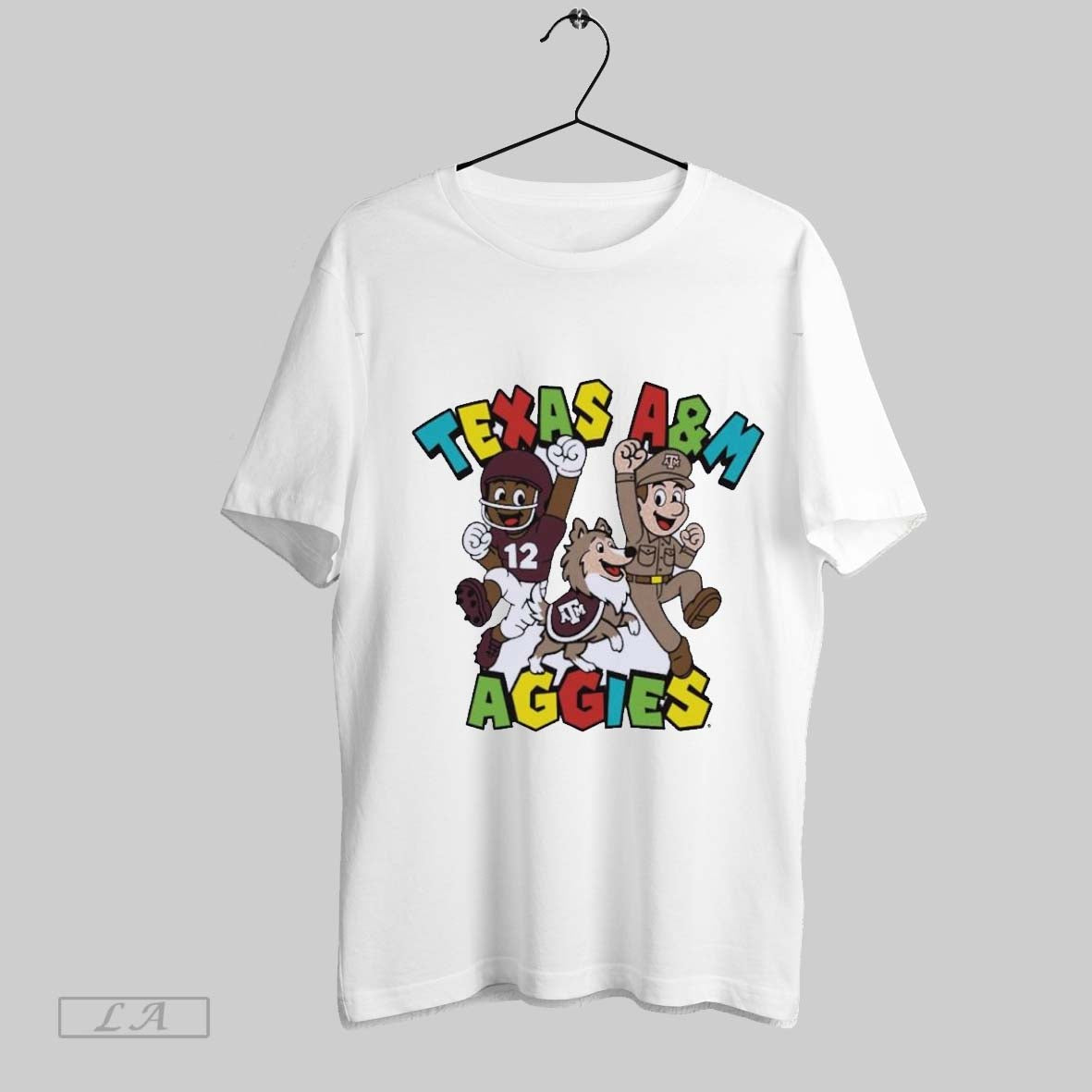 Original Texas Am Aggies Character Trio