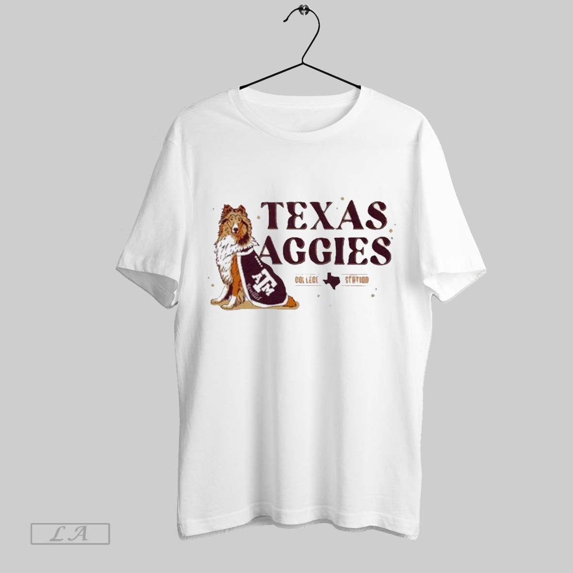 Original Texas Am Aggies College Football Station Natural 2025 Painting Unisex