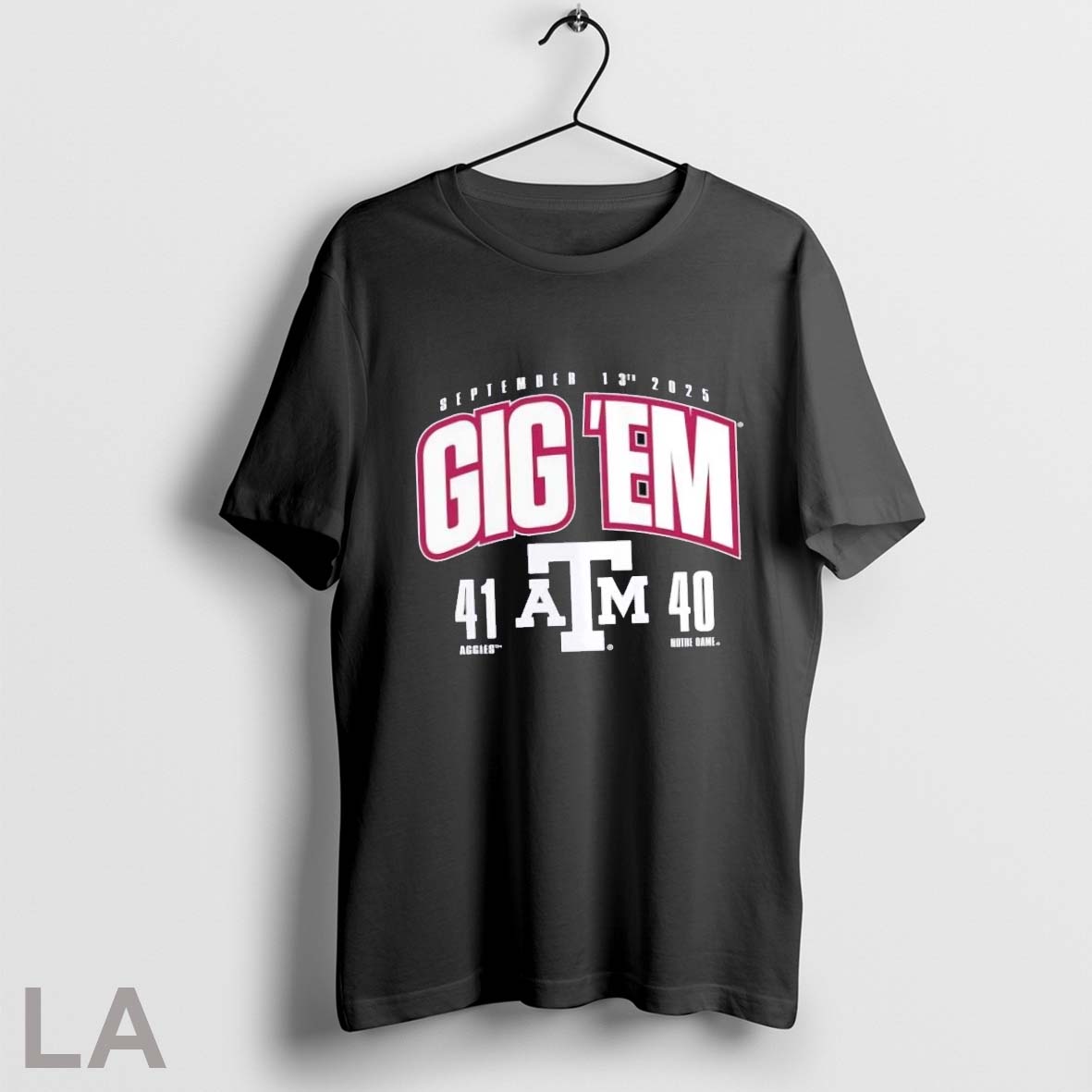 Original Texas Am Aggies Vs Notre Dame Fighting Irish Gig Em 2025