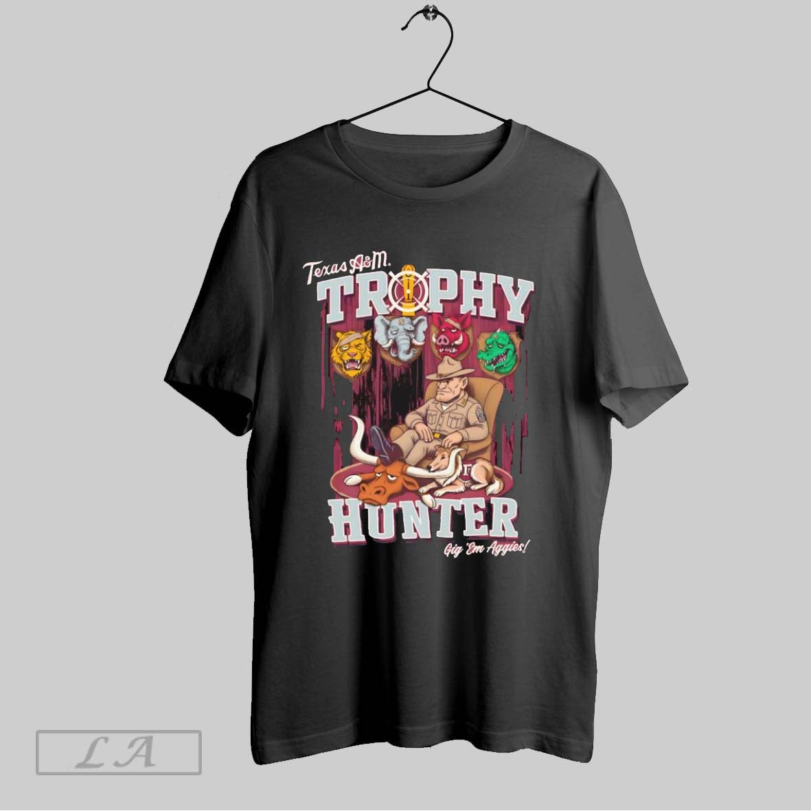 Original Texas Am Trophy Hunter