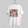 Original Texas Ash Lone Star State Est 1845 Vintage