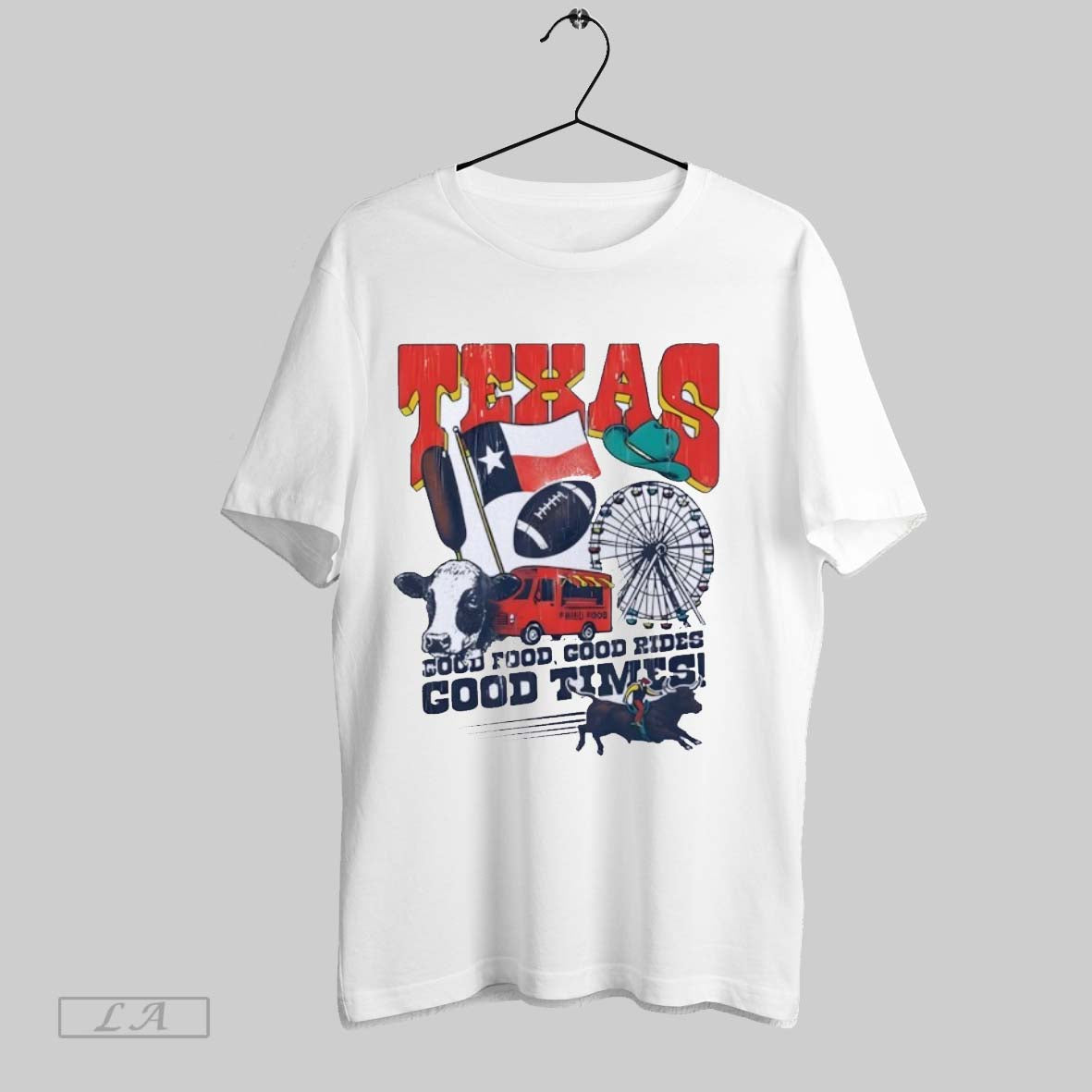 Original Texas Oatmeal Good Food Good Rides Good Times