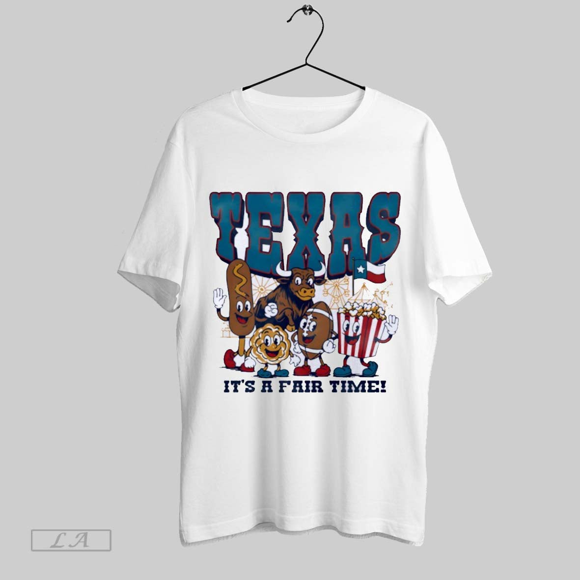 Original Texas Oatmeal Its A Fair Time Mascots