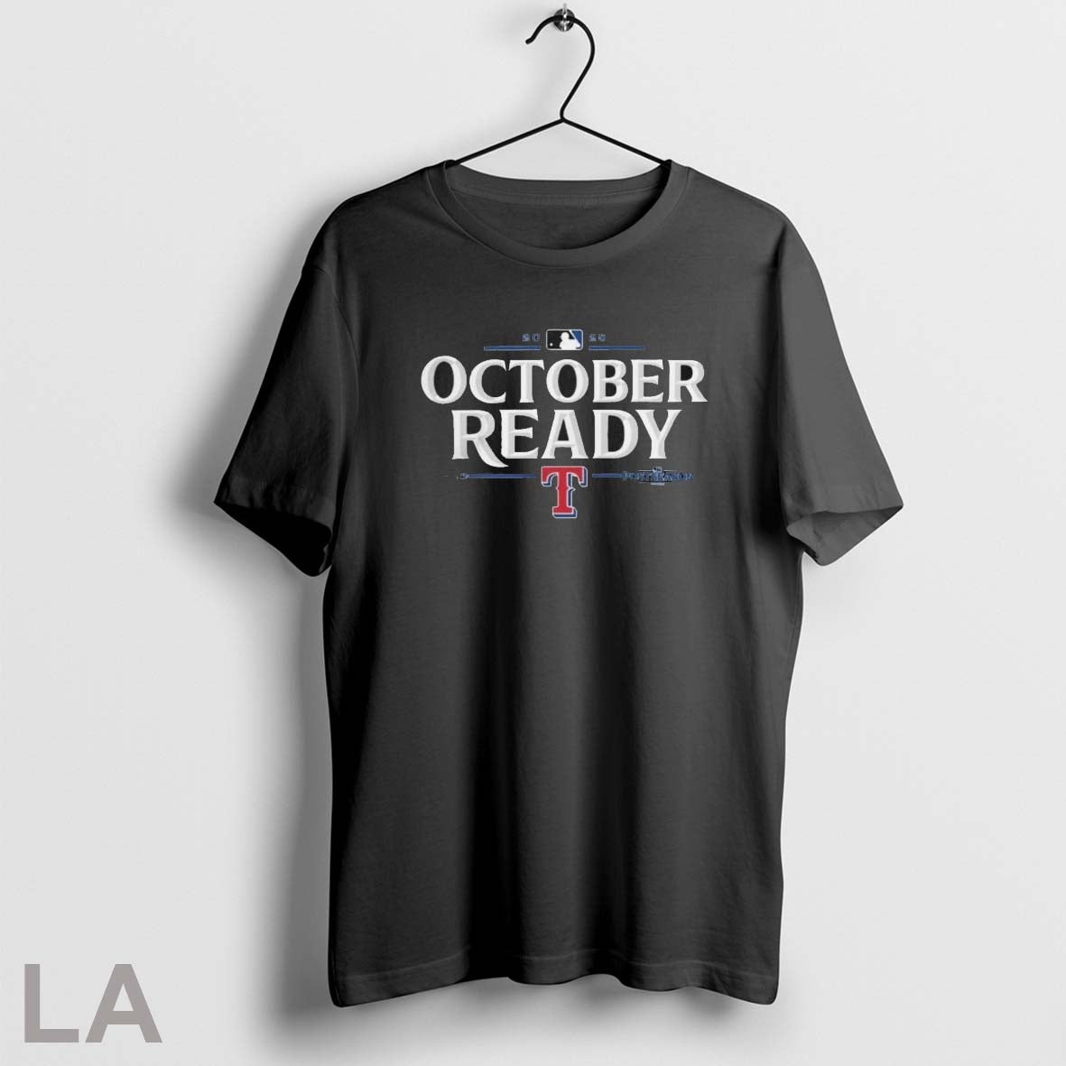 Original Texas Rangers 2025 October Ready Mlb Postseason