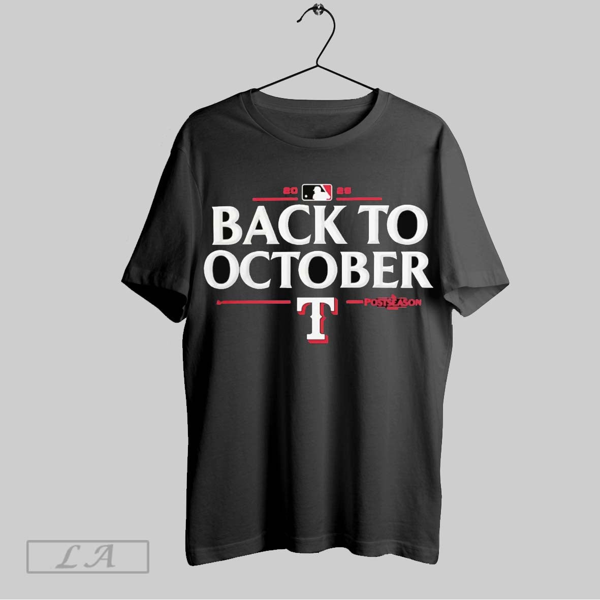 Original Texas Rangers Back To October 2025 Mlb Postseason