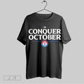 Original Texas Rangers Conquer October 2025 Mlb Postseason