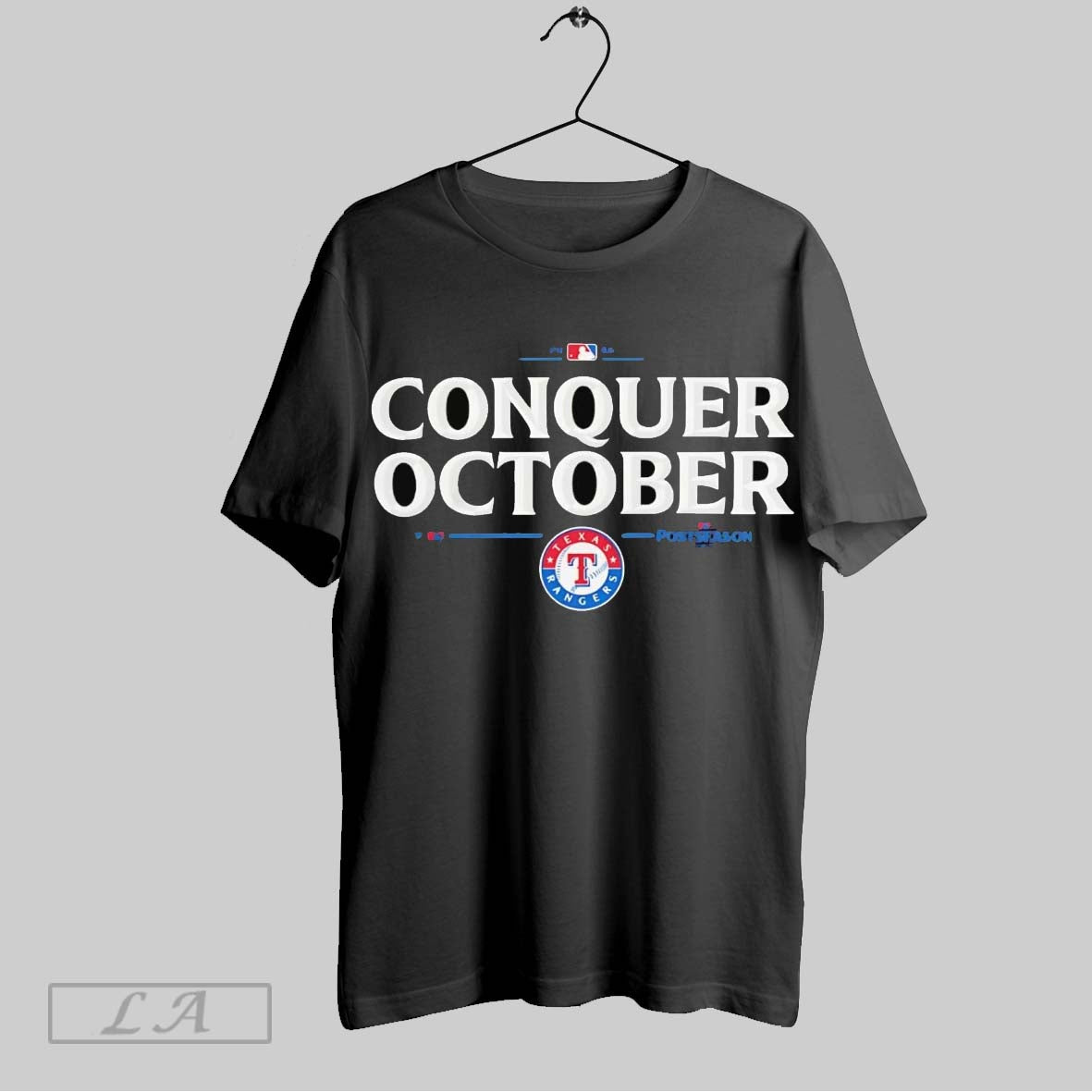Original Texas Rangers Conquer October 2025 Mlb Postseason