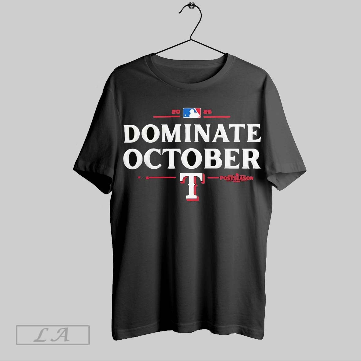 Original Texas Rangers Dominate October 2025 Mlb Postseason