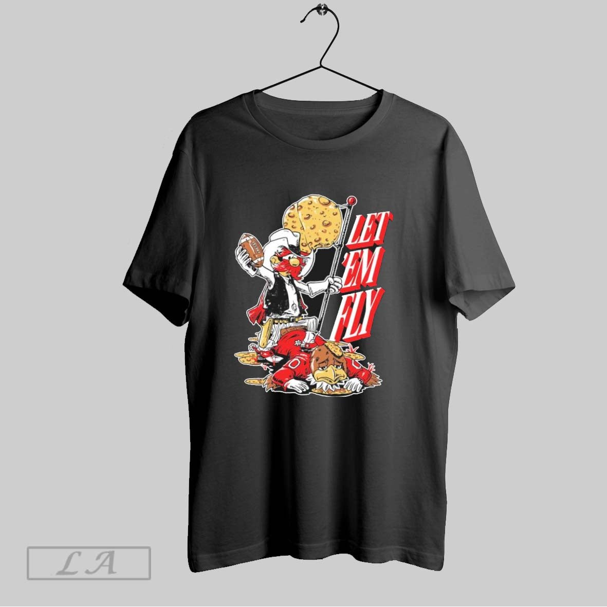Original Texas Tech Let Em Fly Beat Utah