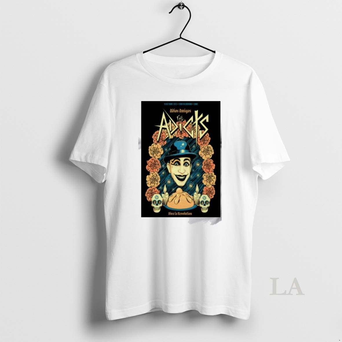 Original The Adicts Carpa Velodromo Cdmx 10 10