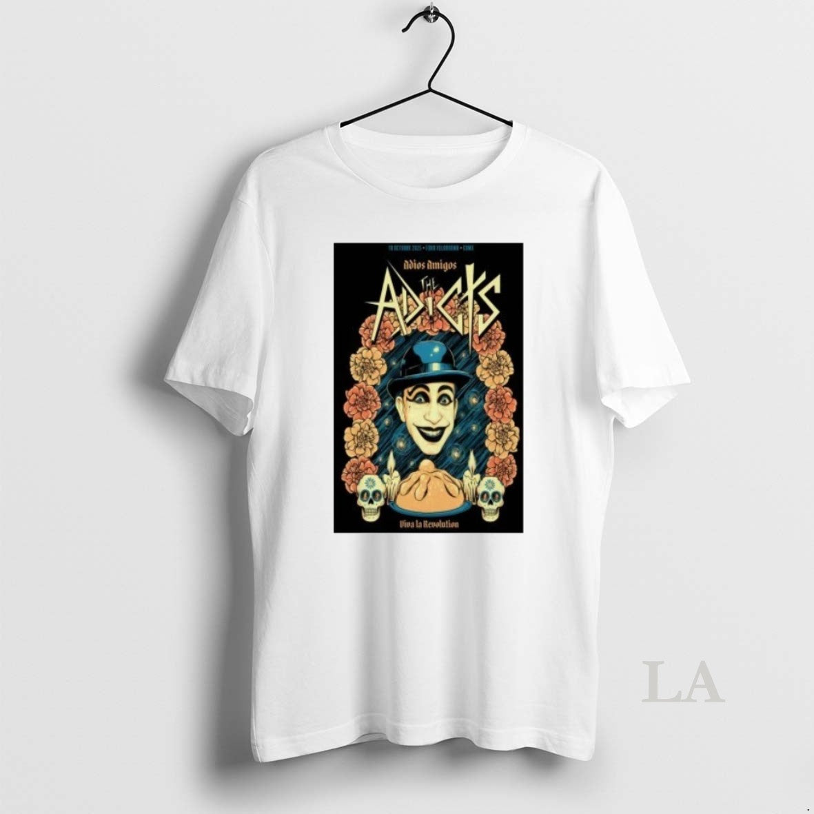 Original The Adicts Oct 10 2025 Carpa Velodromo Cdmx