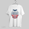 Original The American Comeback Tour Usa 2025 Charlie Kirk