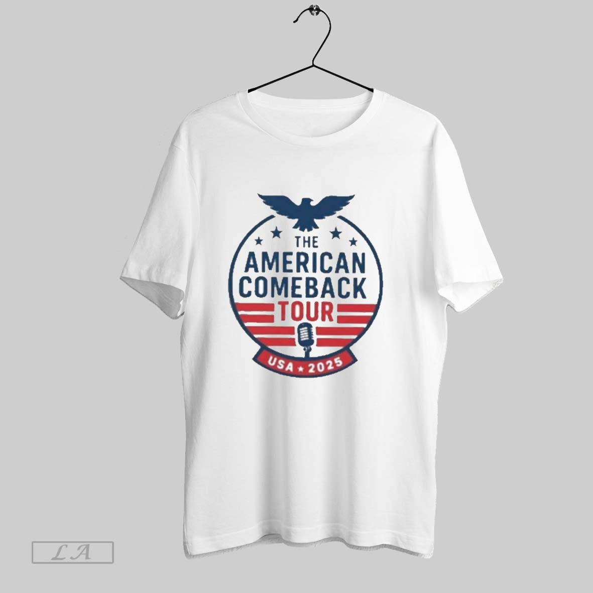 Original The American Comeback Tour Usa 2025 Charlie Kirk