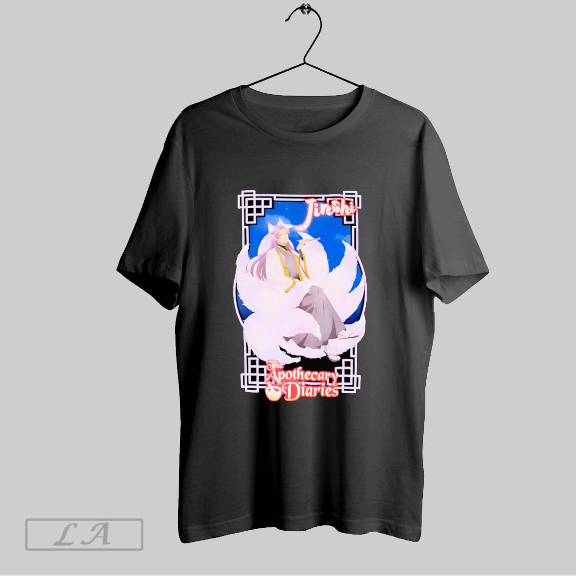 Original The Apothecary Diaries Jinshi Halloween Nine Tailed Fox
