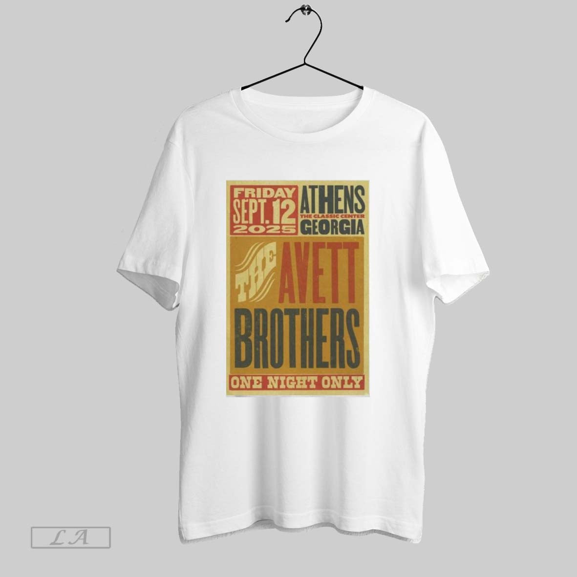 Original The Avett Brothers Sep 12 2025 Athens Ga