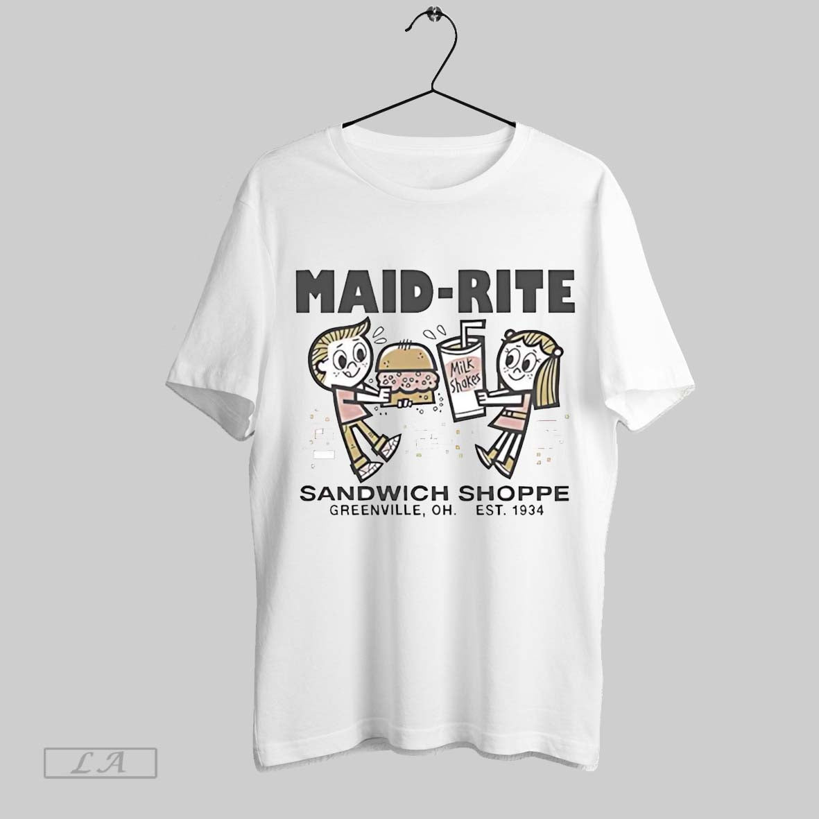 Original The Better Sister Chloe Taylor Wearing Maid Rite Milk Shakes