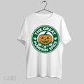 Original The Great Pumpkin Spice Halloween Logo