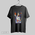 Original The Haunted Castle Death Halloween T Shirt