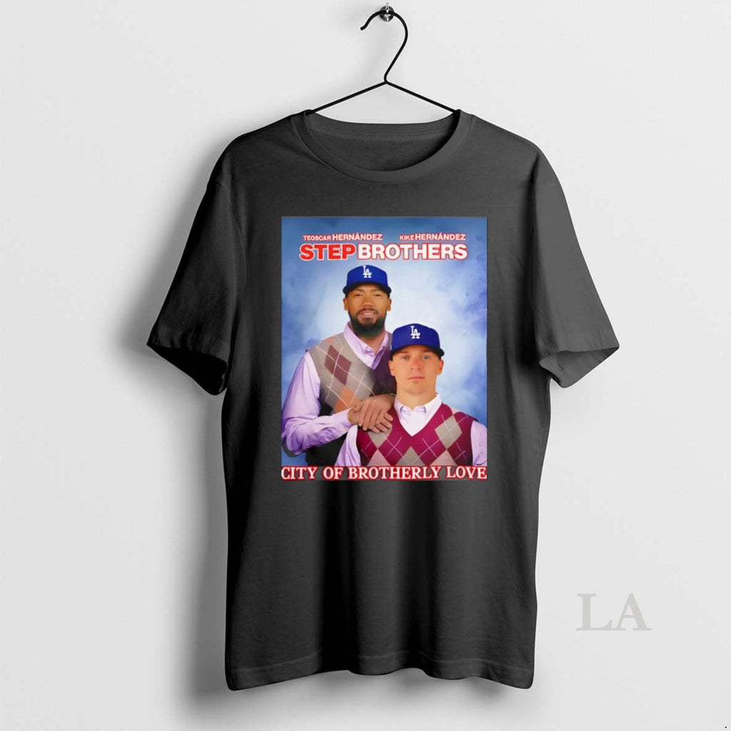 Original The Hernandez Bros Do It Again In October Baseball Dodgers City Of Brotherly Love