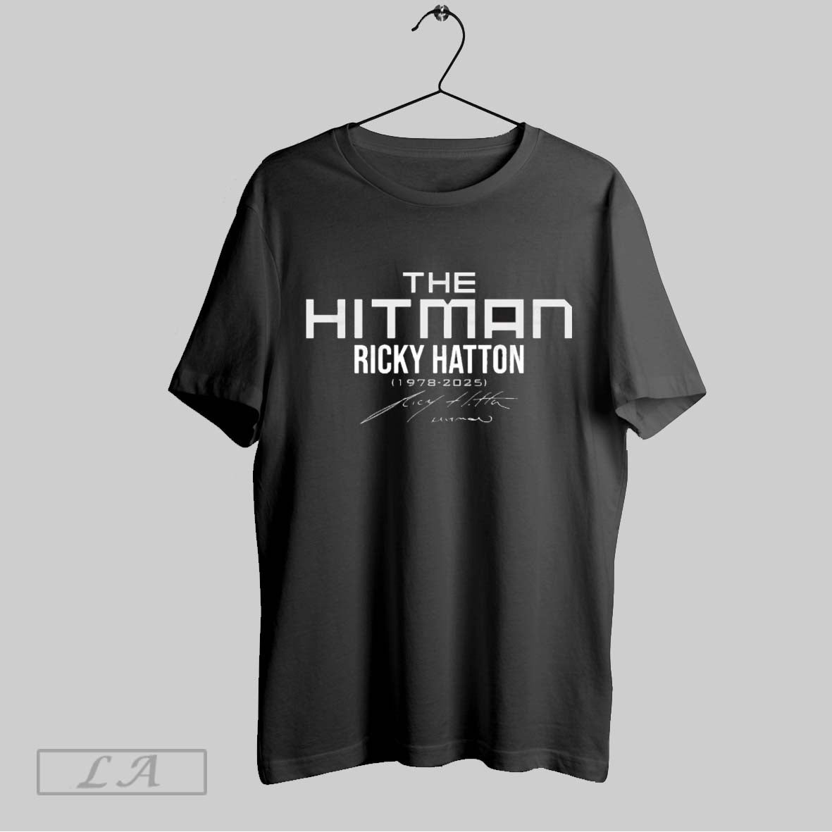 Original The Hitman Ricky Hatton 1978 2025 Signature