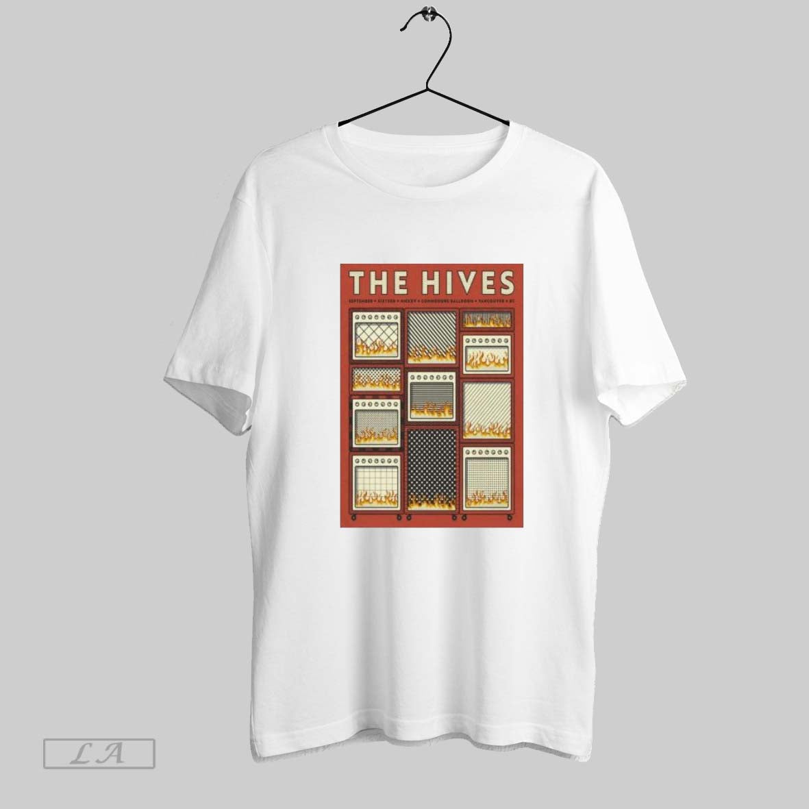 Original The Hives Commodore Ballroom In Vancouver Bc Sep 16 2025