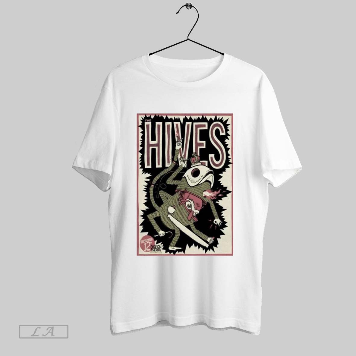 Original The Hives Ogden Theatre In Denver Co September 12 2025