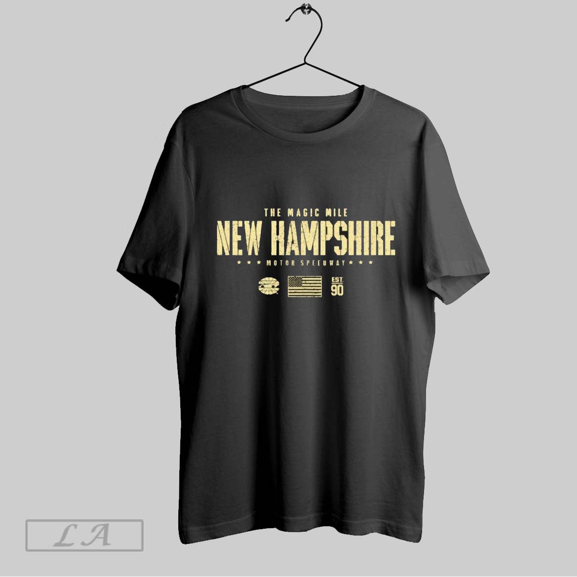 Original The Magic Mile New Hampshire Motor Speedway Est 90