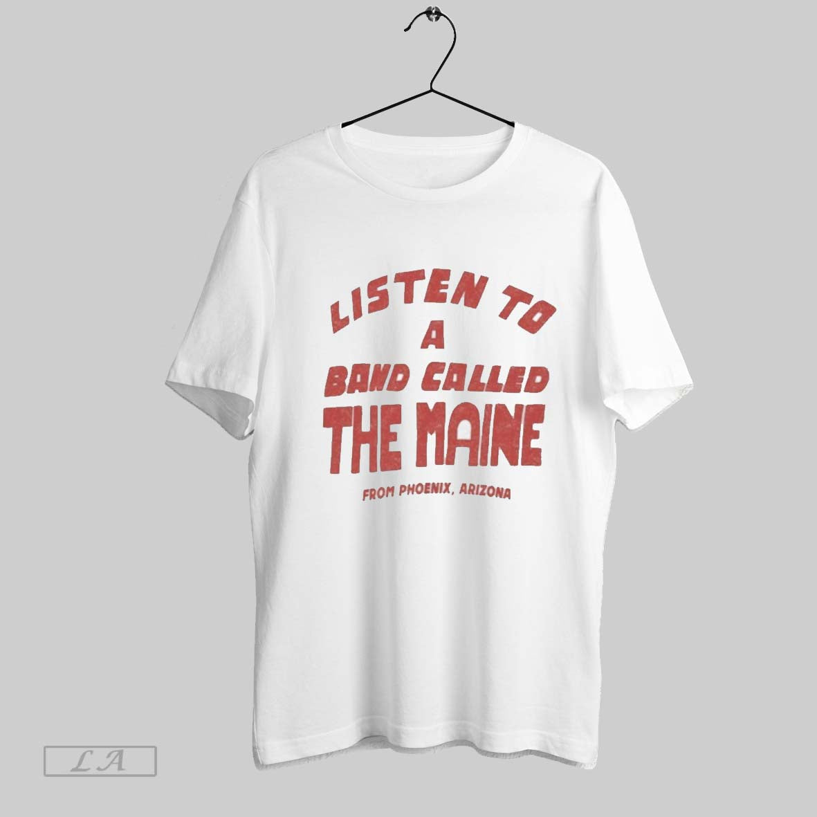 Original The Maine Listen To A Band Called The Maine