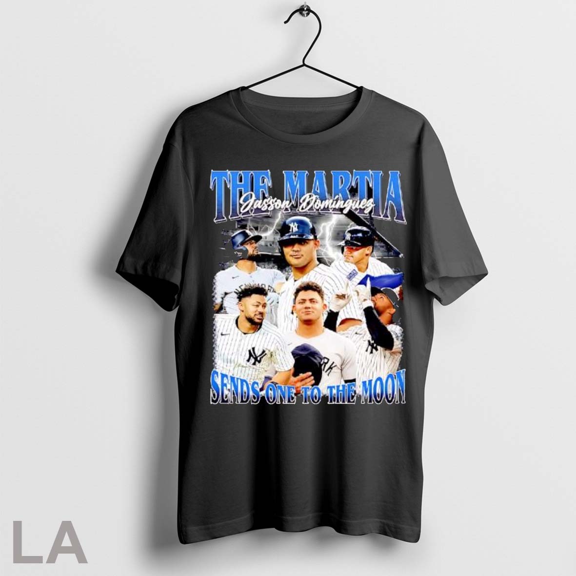 Original The Martia Send One To The Moon New York Yankees Graphic Mlb