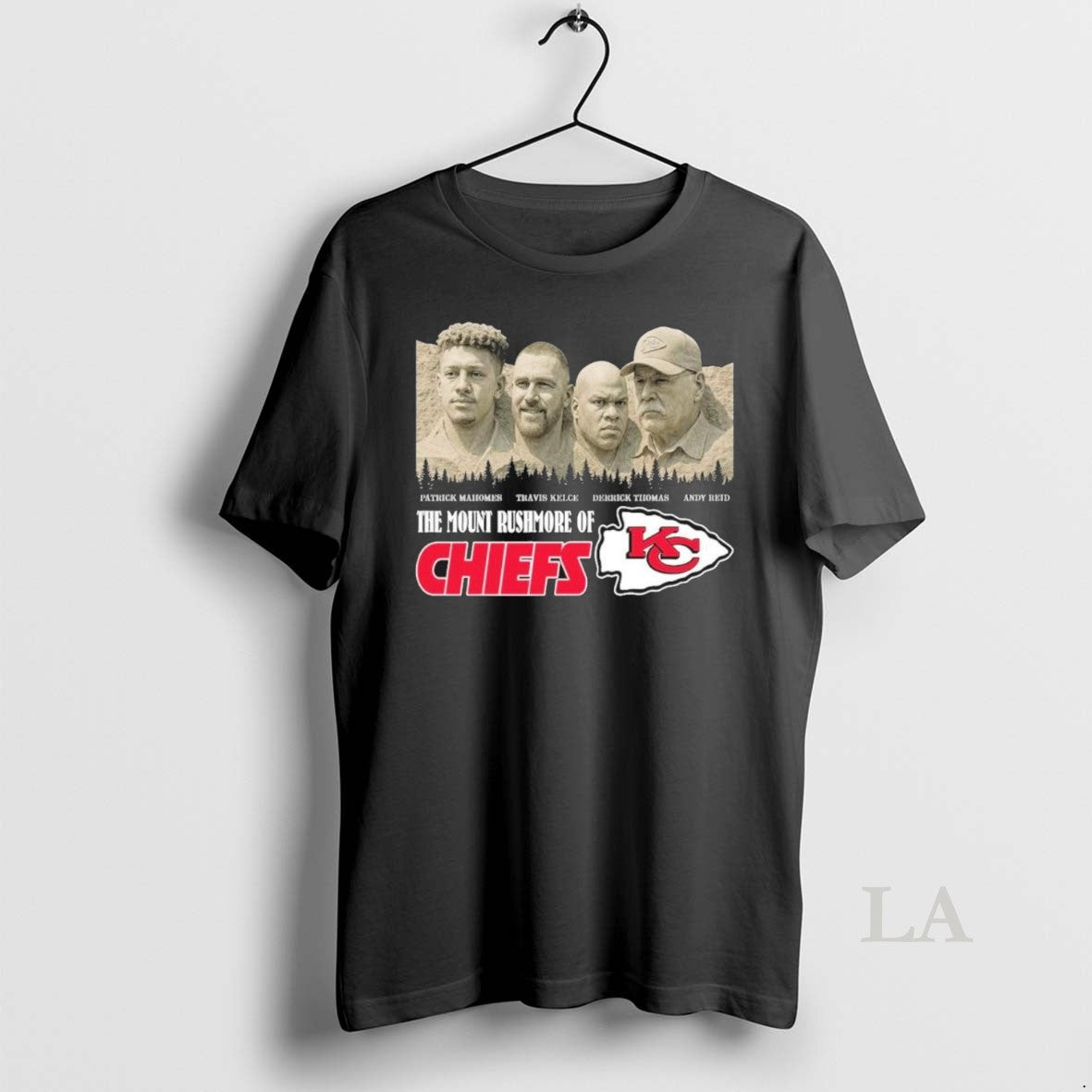 Original The Mount Rushmore Of Kansas City Chiefs Legends