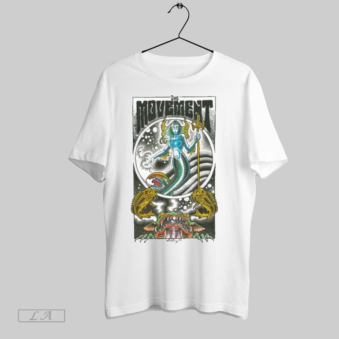 Original The Movement Opie Ortiz Mermaid