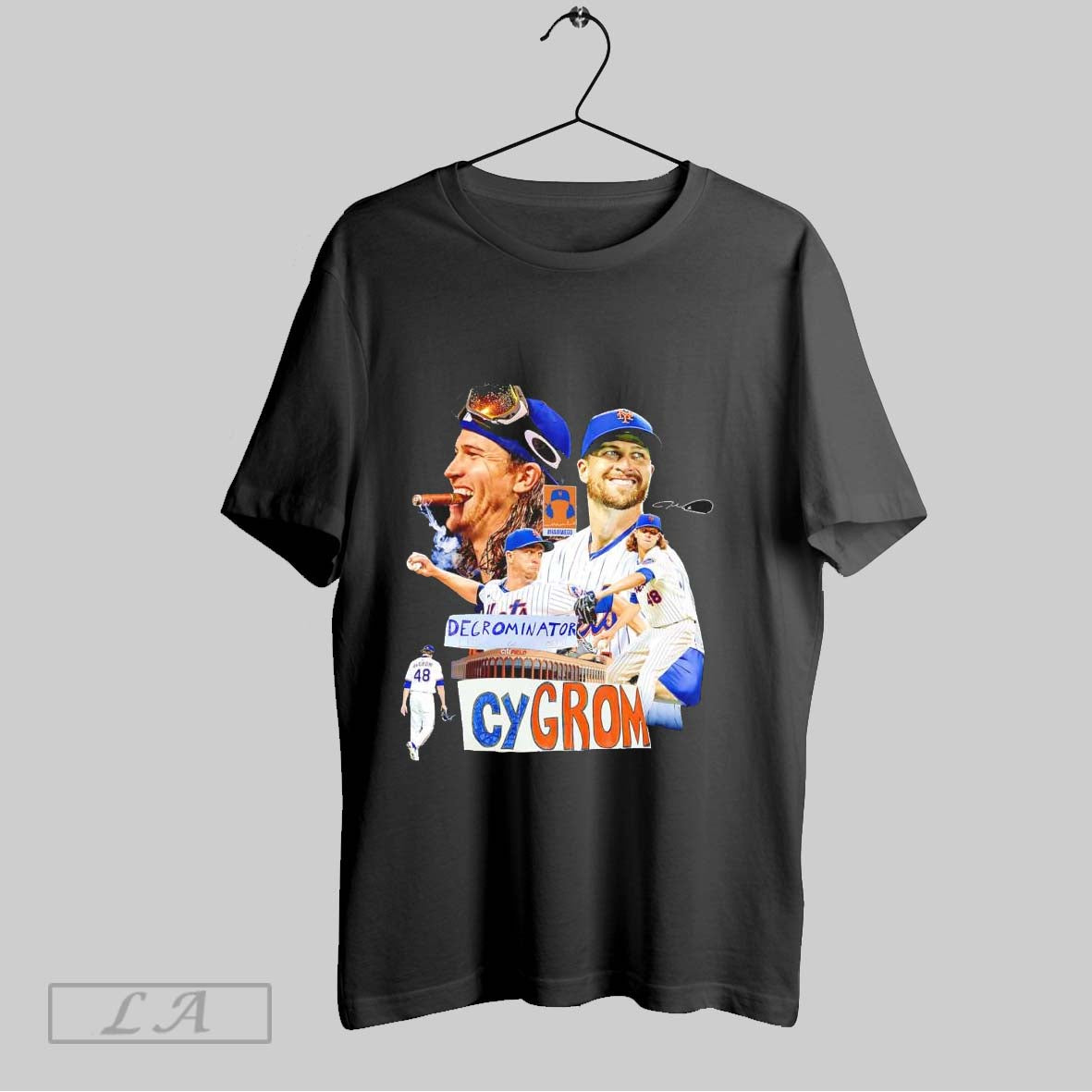 Original The New York Mets Mlb Jacob Degrom Returns Citi Field Signature