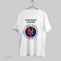 Original The New York Mets Mlb All Time Wins Shrit