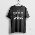 Original The New York Walking Road Signatures Football Jaxson Dart Malik Nabers Cam Skattebo