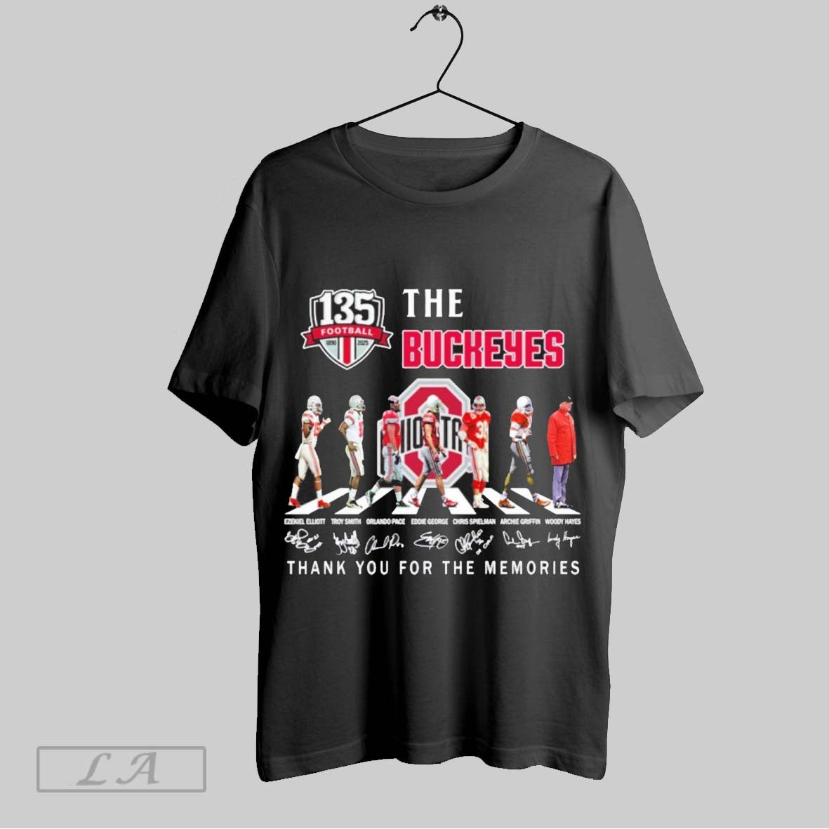 Original The Osu Buckeyes Football Abbey Road 2025