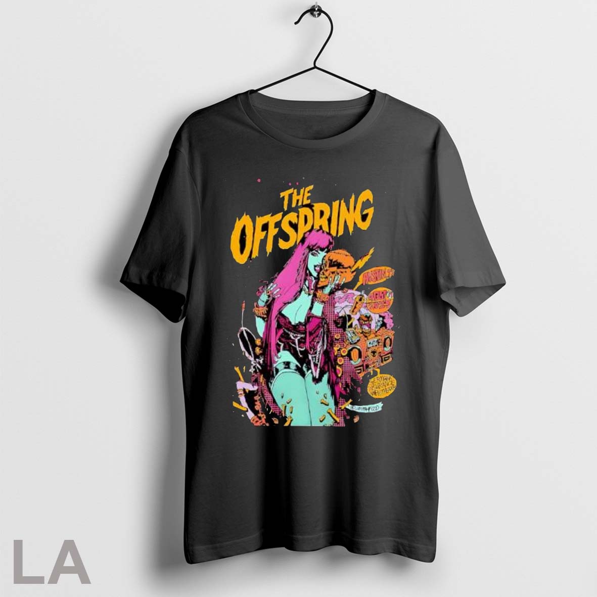 Original The Offspring Austin Texas 2025 T Shirt