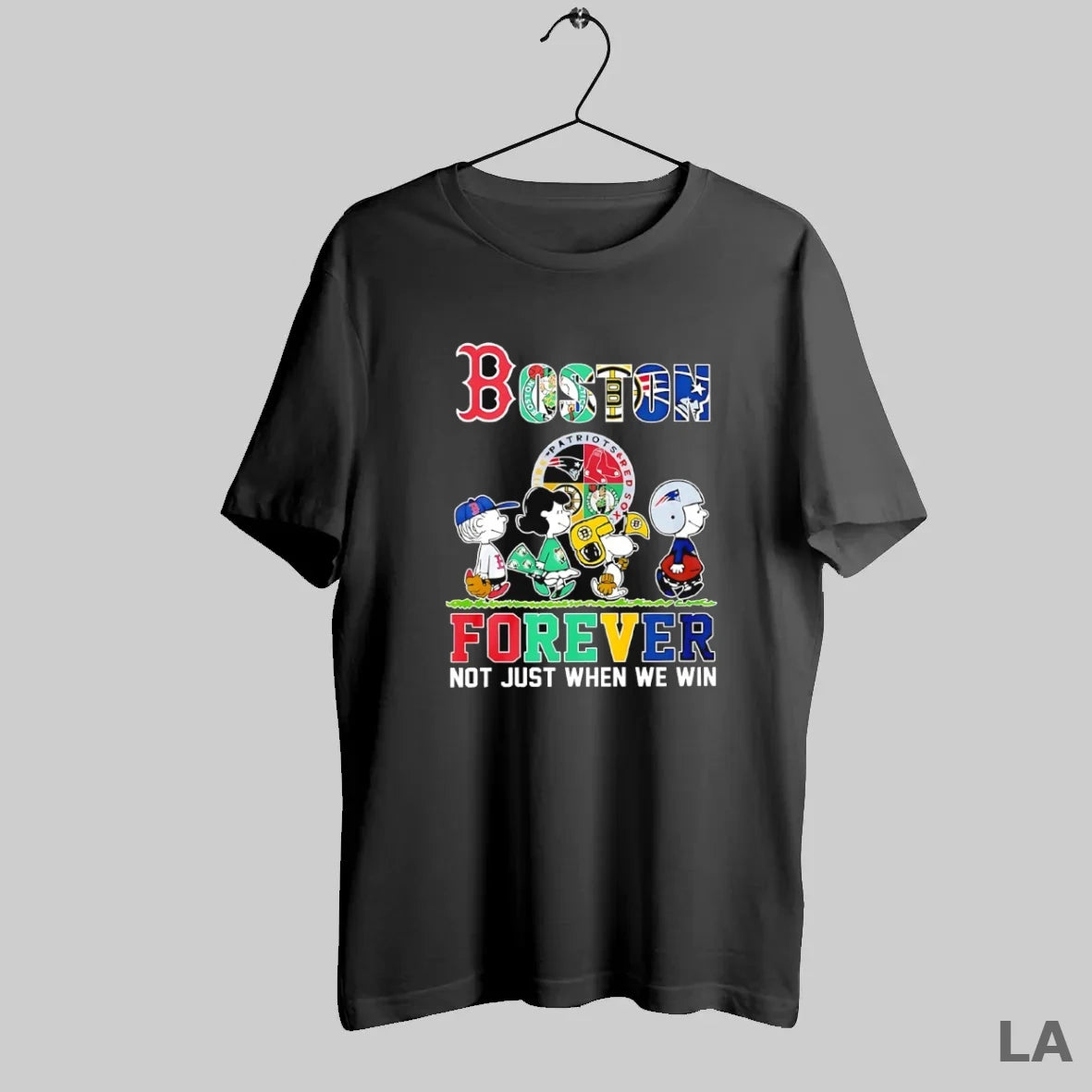 Original The Peanuts Boston Sports Teams Crossing Forever Not Just When We Win