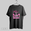 Original The Peanuts Walking X Utah Utes In October We Wear Pink T Shirt