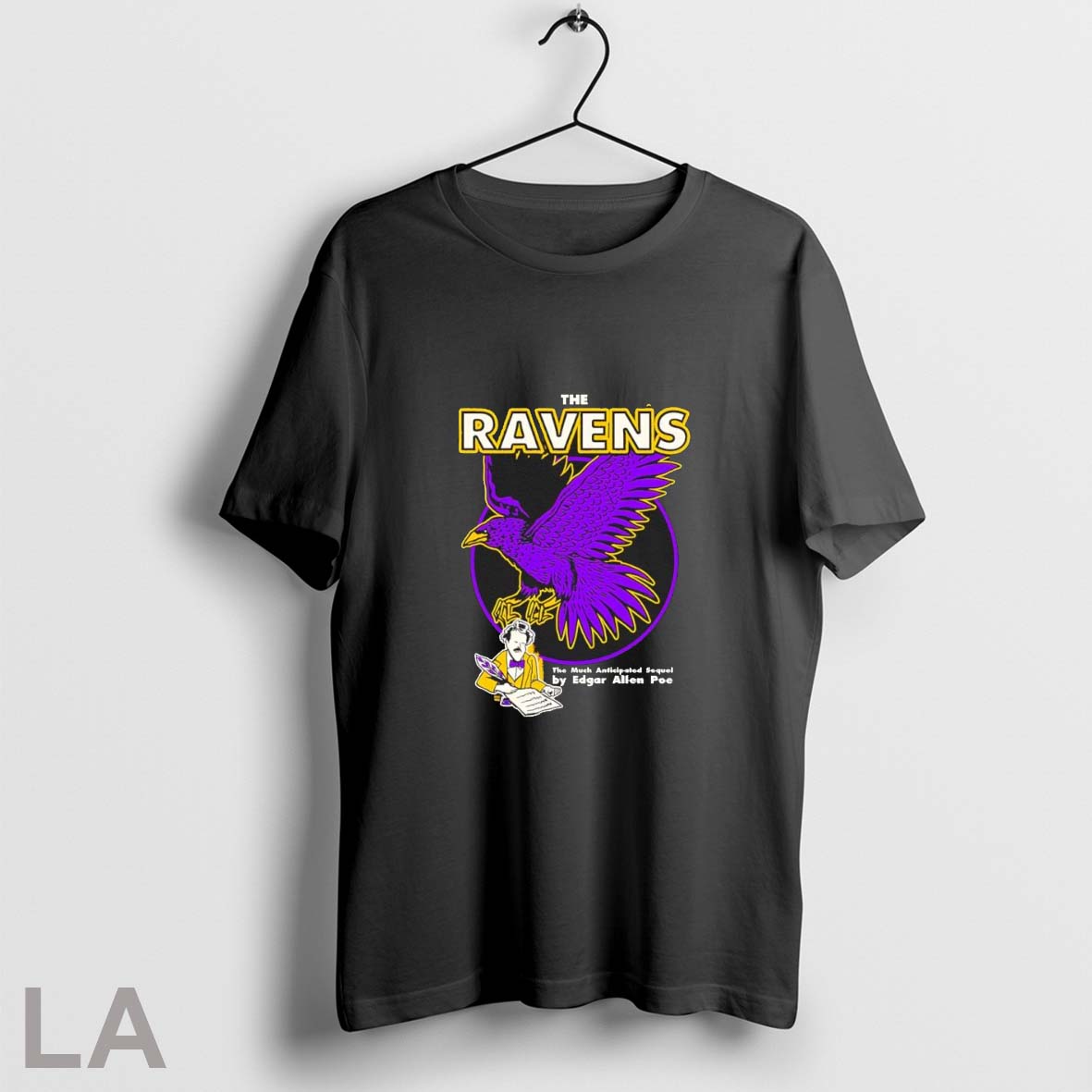Original The Ravens The Musch Anticipated Sequel By Edgar Allen Poe