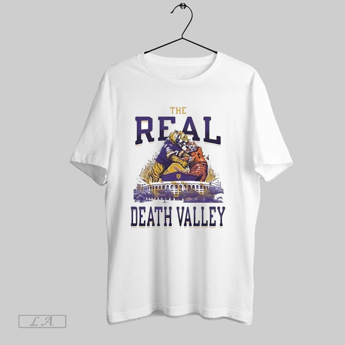 Original The Real Death Valley Lsu Tiger Stadium