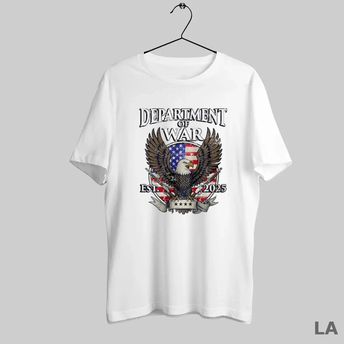 Original The Return Of The Department Of War Est 2025 Bald Eagle Flag