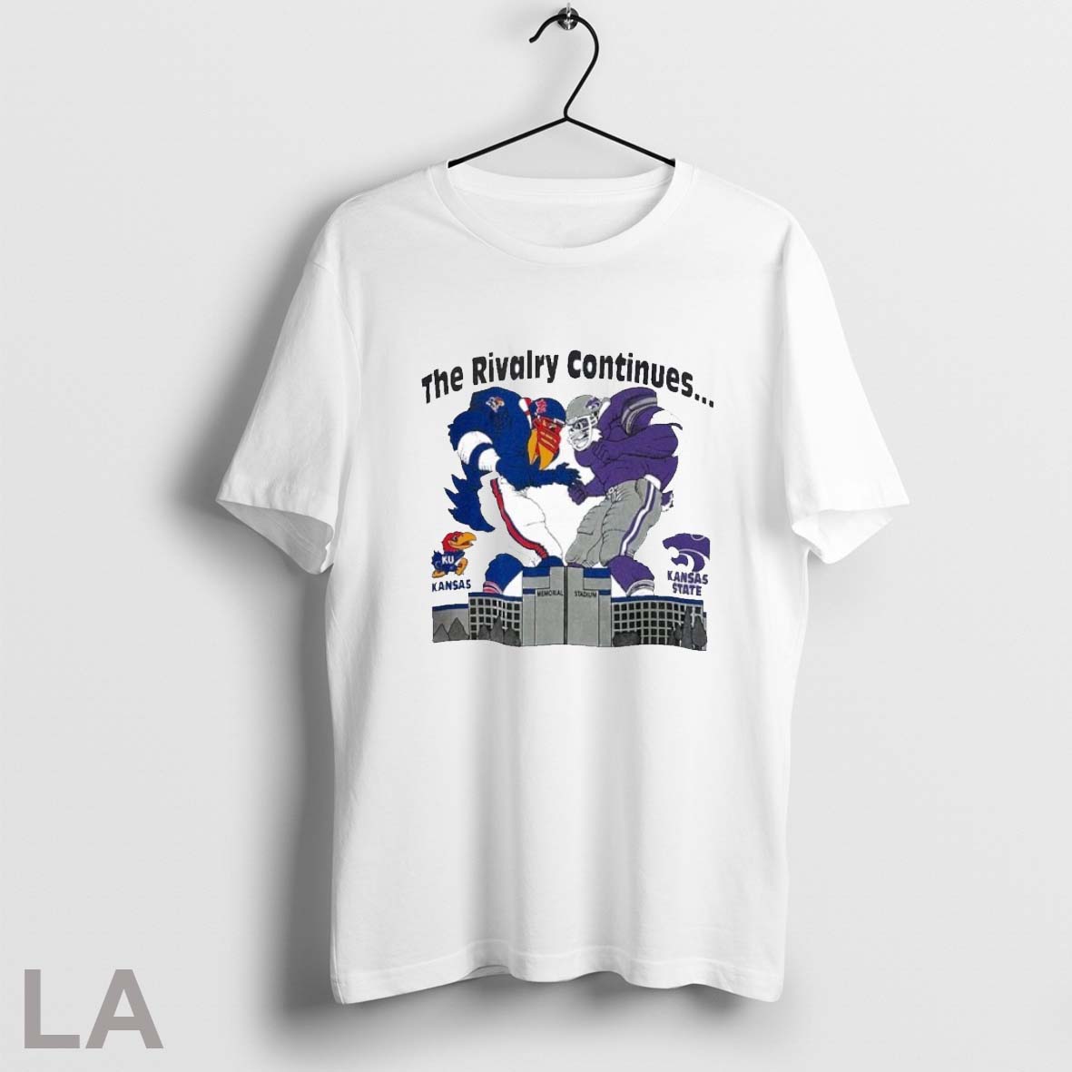 Original The Rivalry Continues Kansas Jayhawks Vs K State Wildcats 2025 Game Day