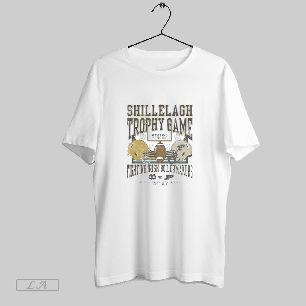 Original The Shillelagh Trophy 2025 Notre Dame Vs Purdue