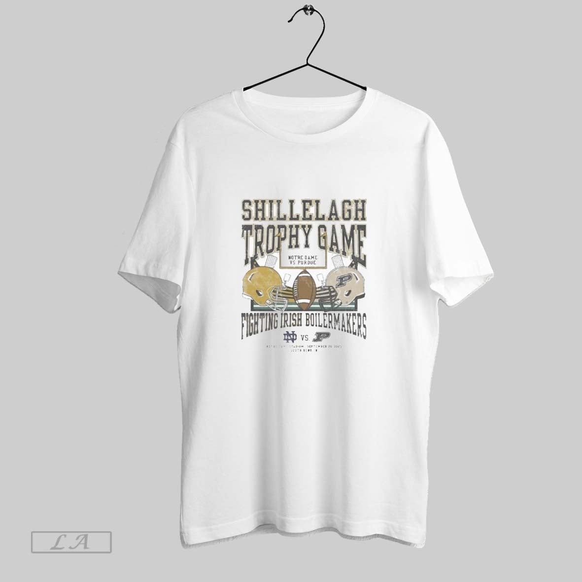 Original The Shillelagh Trophy 2025 Notre Dame Vs Purdue