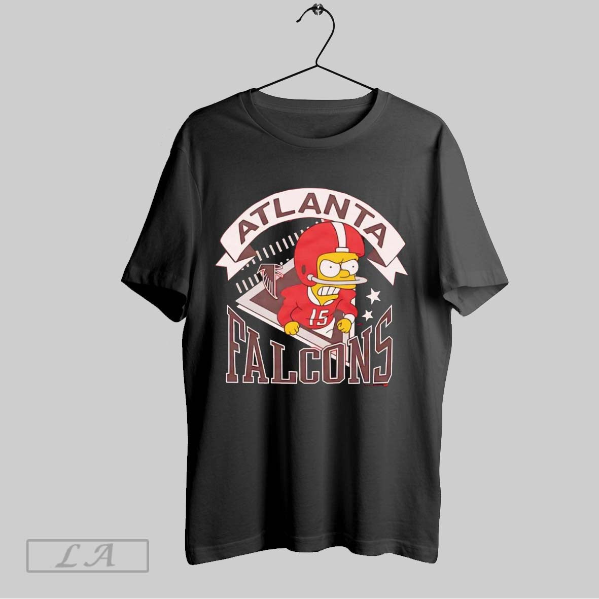 Original The Simpsons Bart X Atlanta Falcons