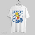 Original The Simpsons Bart X Detroit Lions