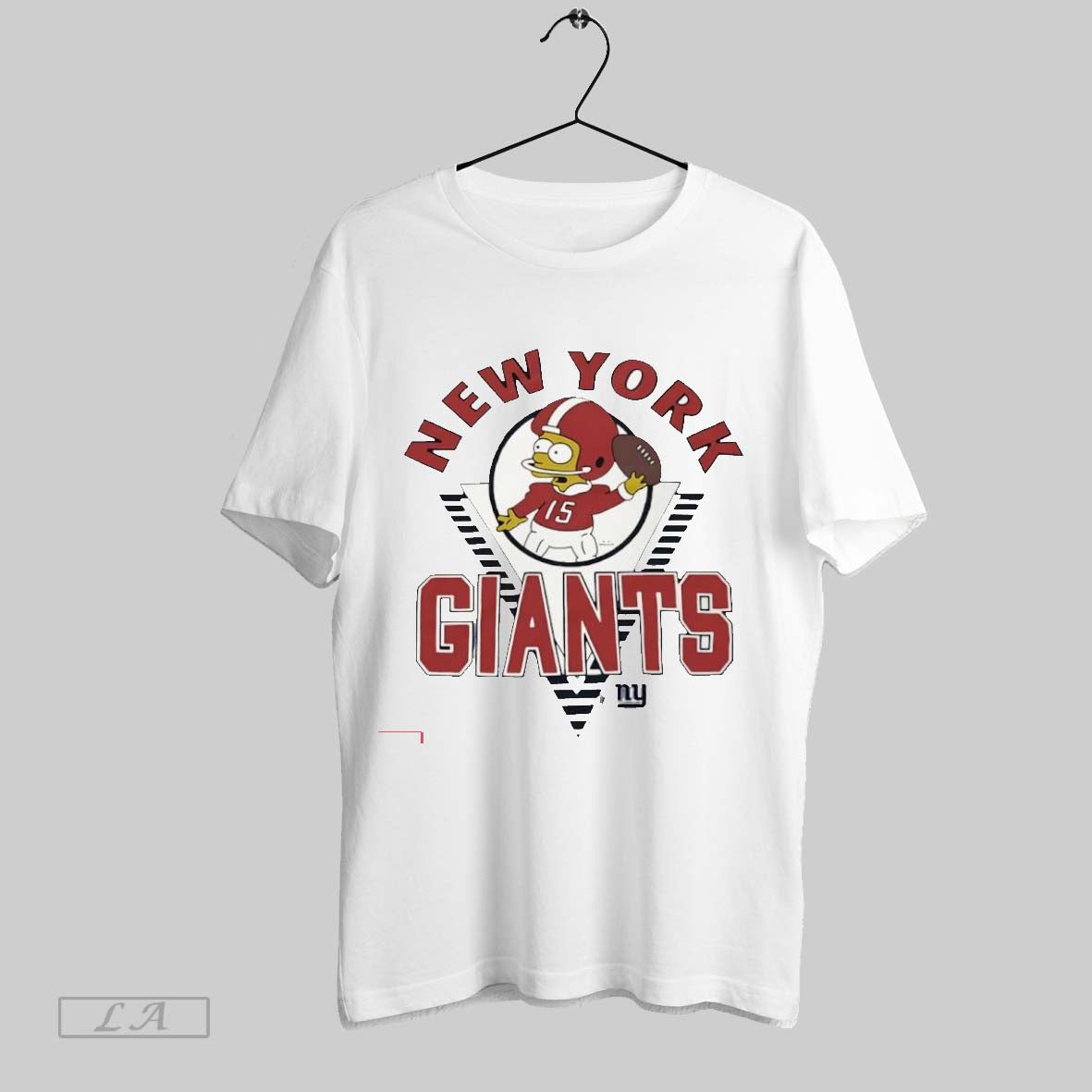 Original The Simpsons Bart X New York Giants